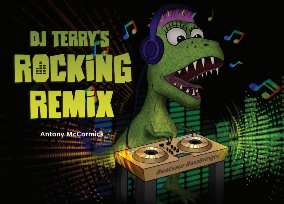 DJ Terry's Rocking Remix - Children's book